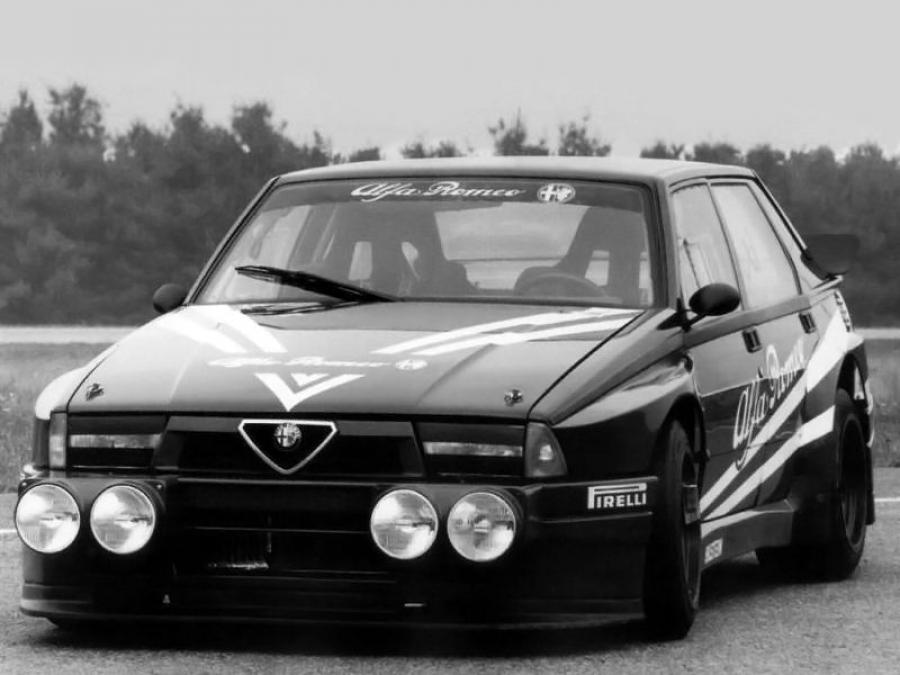  Alfa Romeo 75 Turbo Evoluzione by IMSA (162B) 1988 года  (фото 1 из 4)